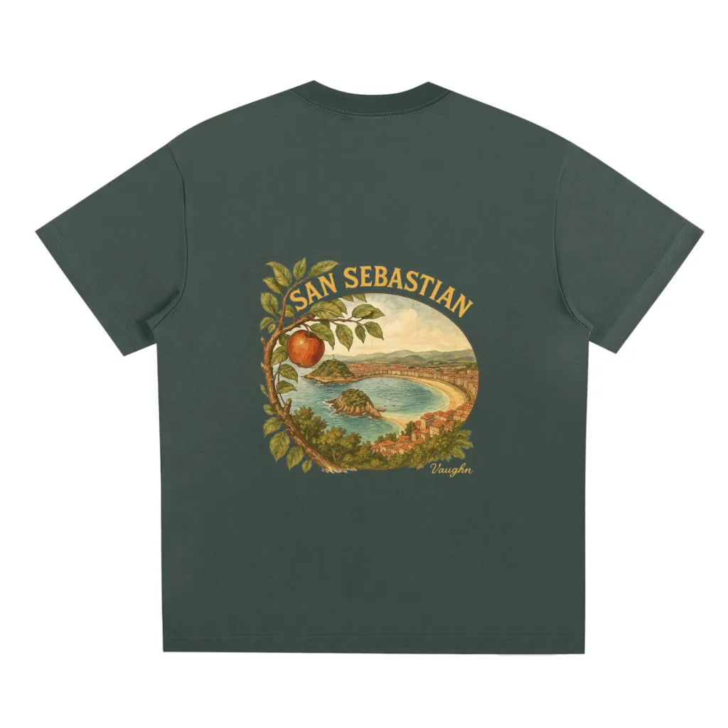 San Sebastian T-shirt Green