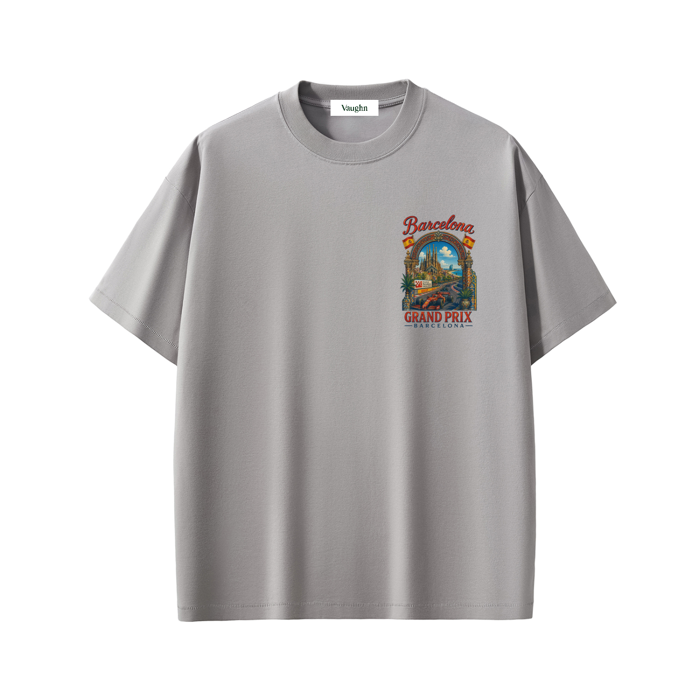 Barcelona Grand Prix Grey