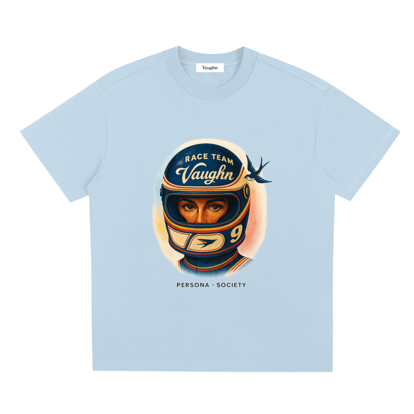 Speed T shirt Ice blue