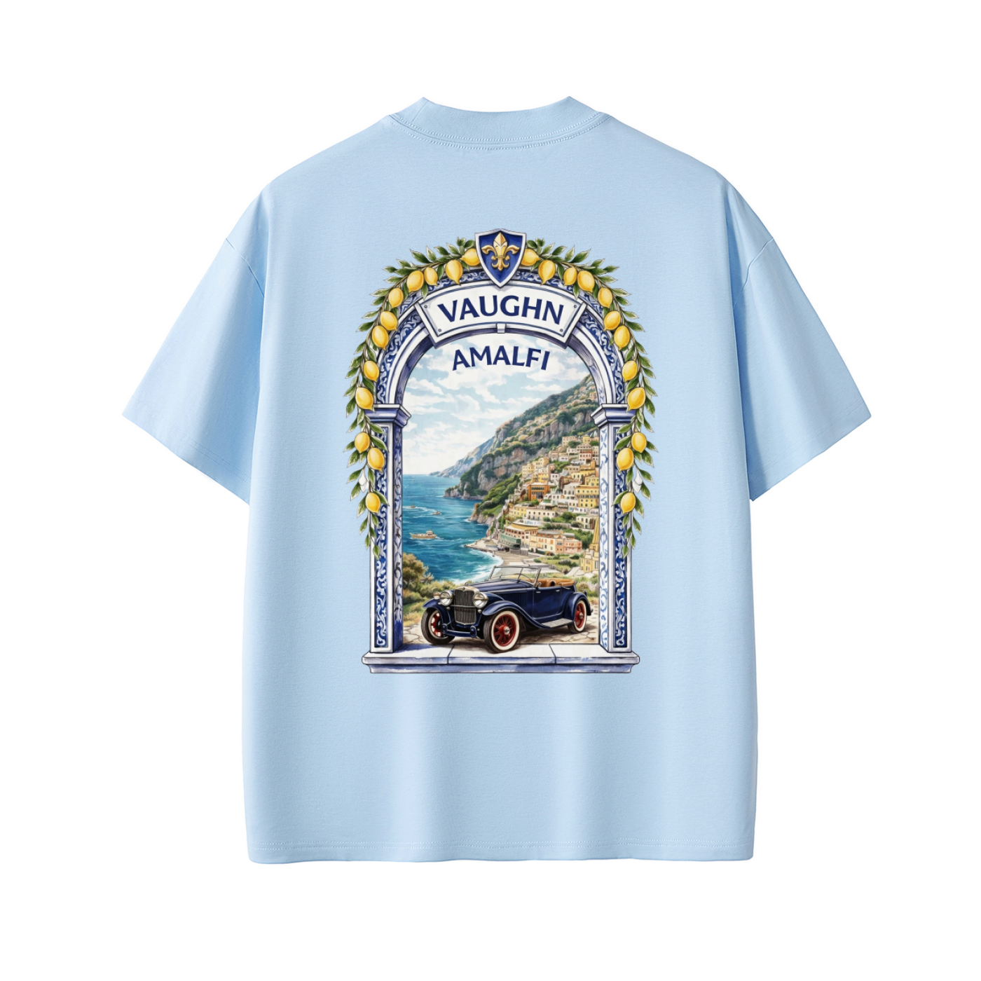 Amalfi T-shirt Ice blue