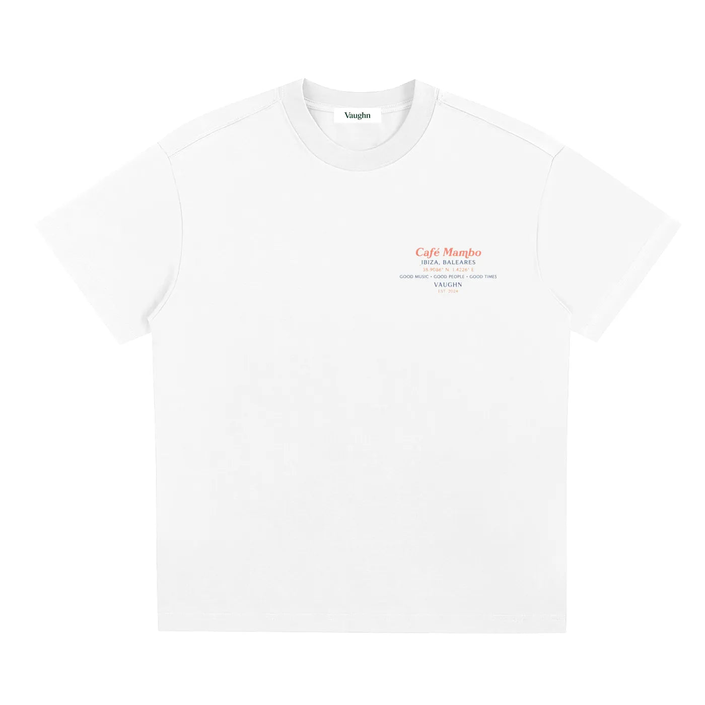 Ibiza T white