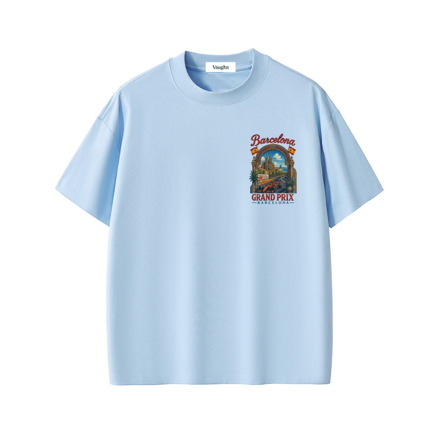 Barcelona Grand Prix Ice blue