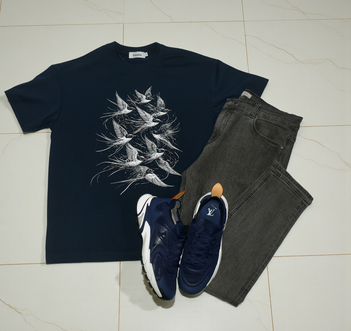 Flight T-shirt Navy
