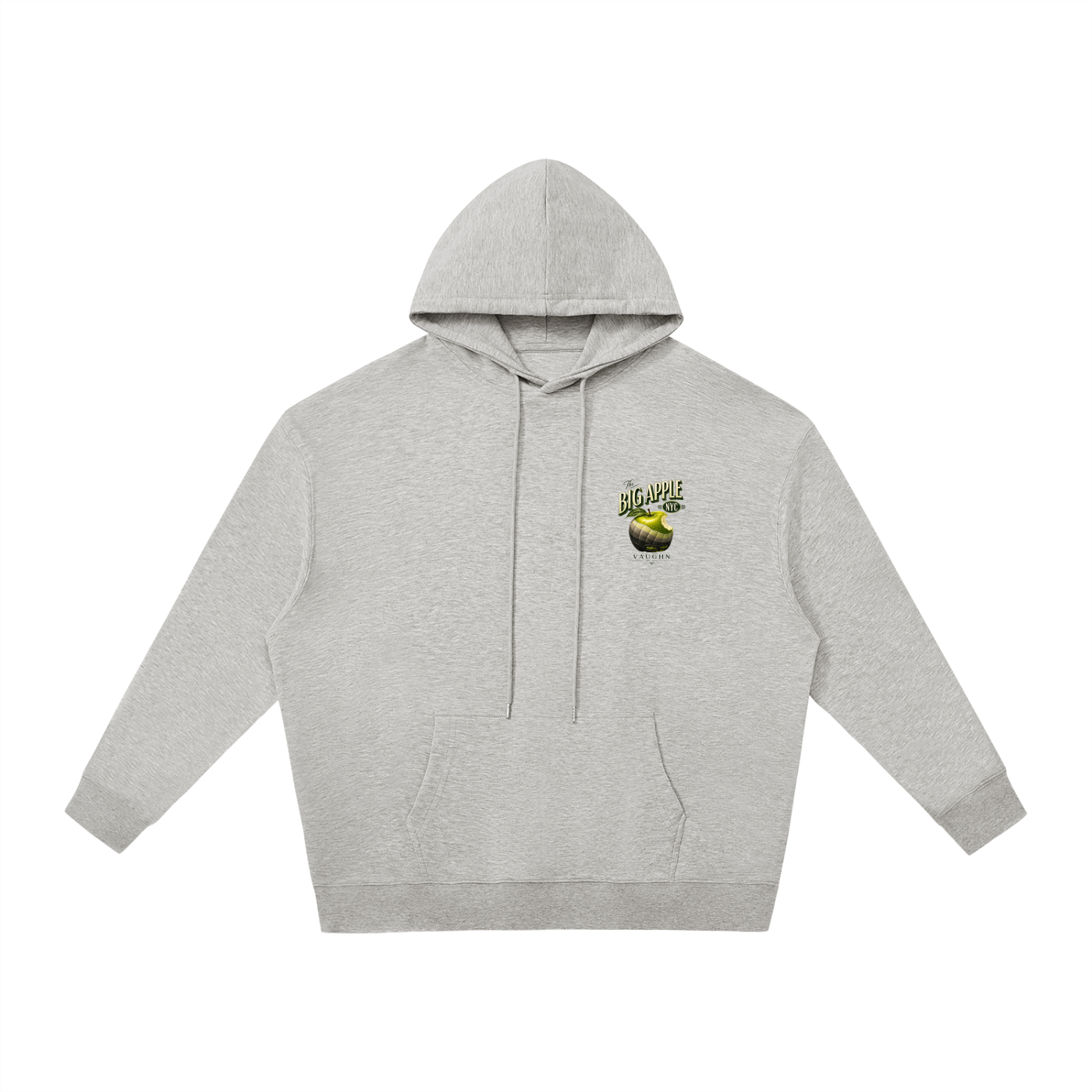 Big Apple hoodie Grey