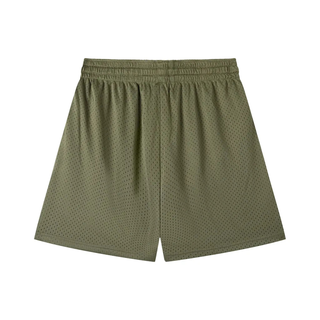 Mesh short Army Green