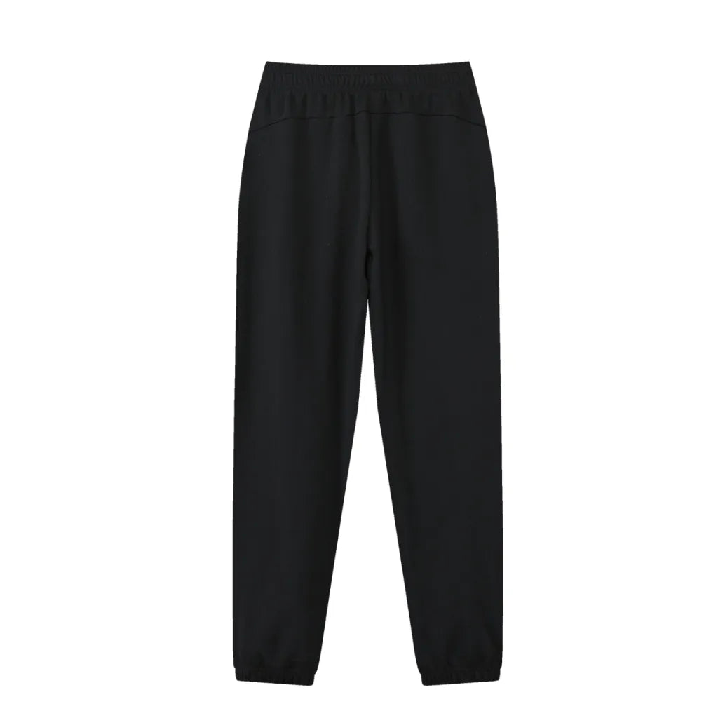 Essential logo track pants Black