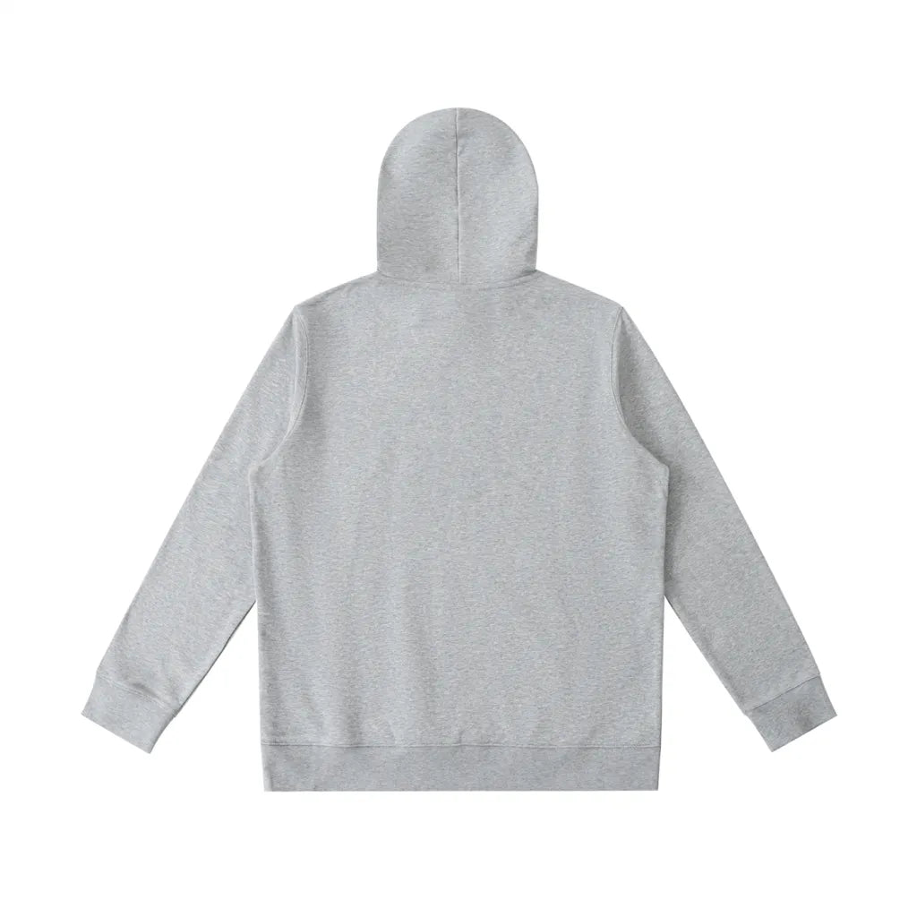 Essential Logo Hoodie Heather Grey