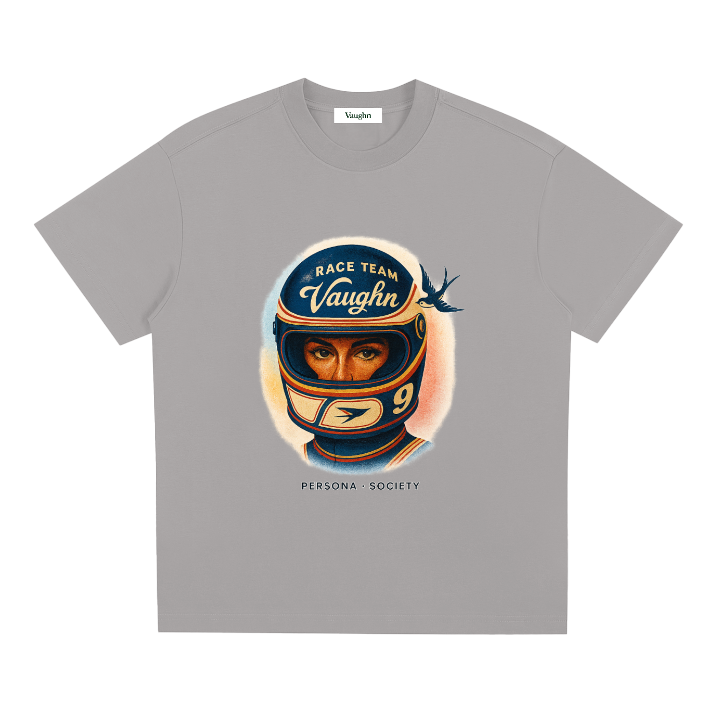 Speed T shirt Grey
