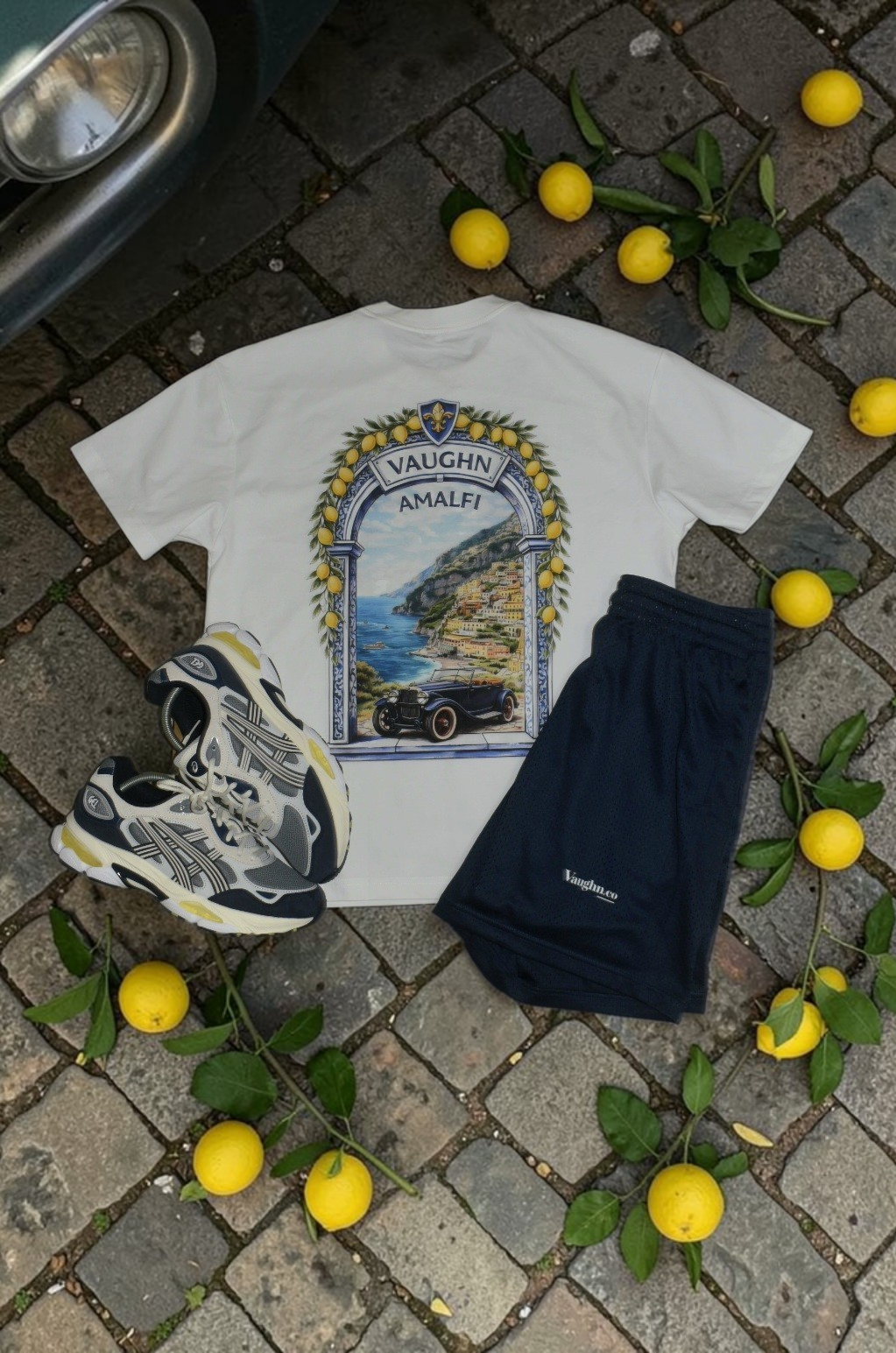 Amalfi T-shirt white