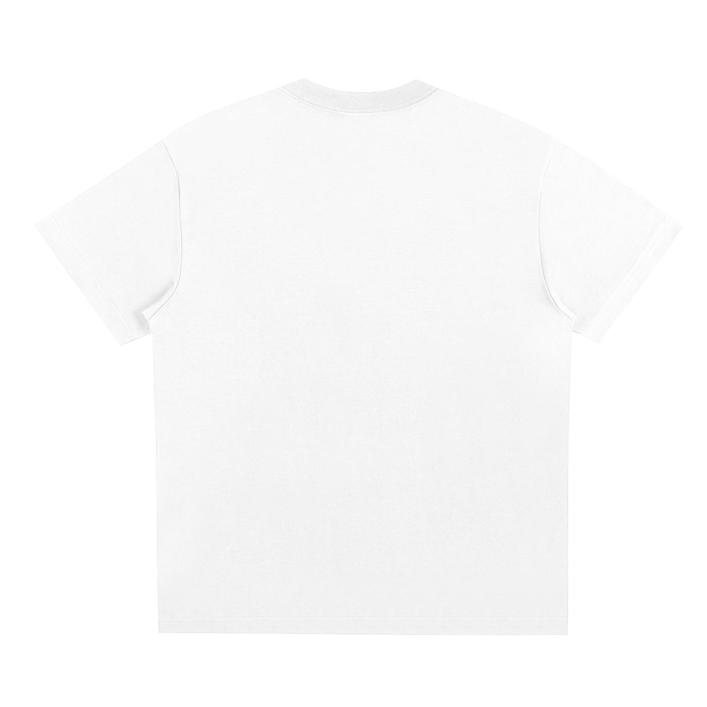 Flight T-shirt white blue