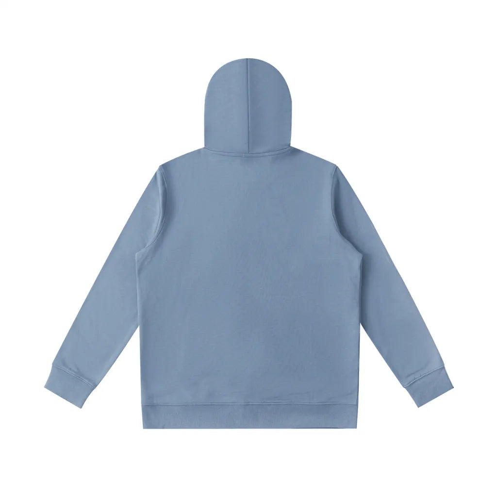 Essential Logo Hoodie Steel Blue