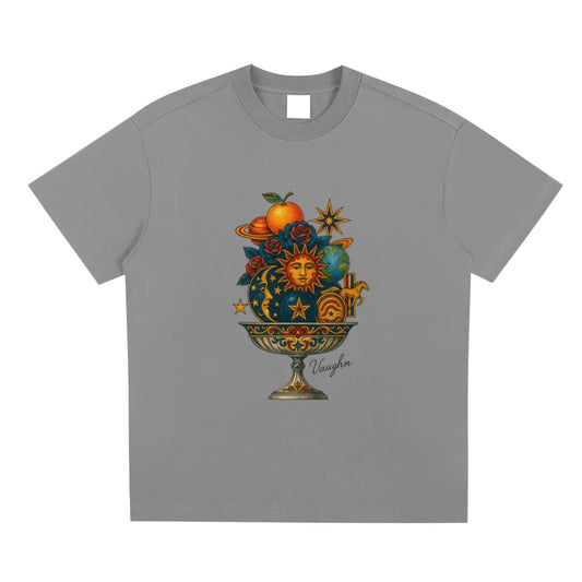 Solar systems  T-shirt  Grey