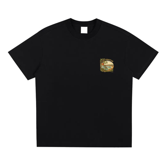 San Sebastian T-shirt  black