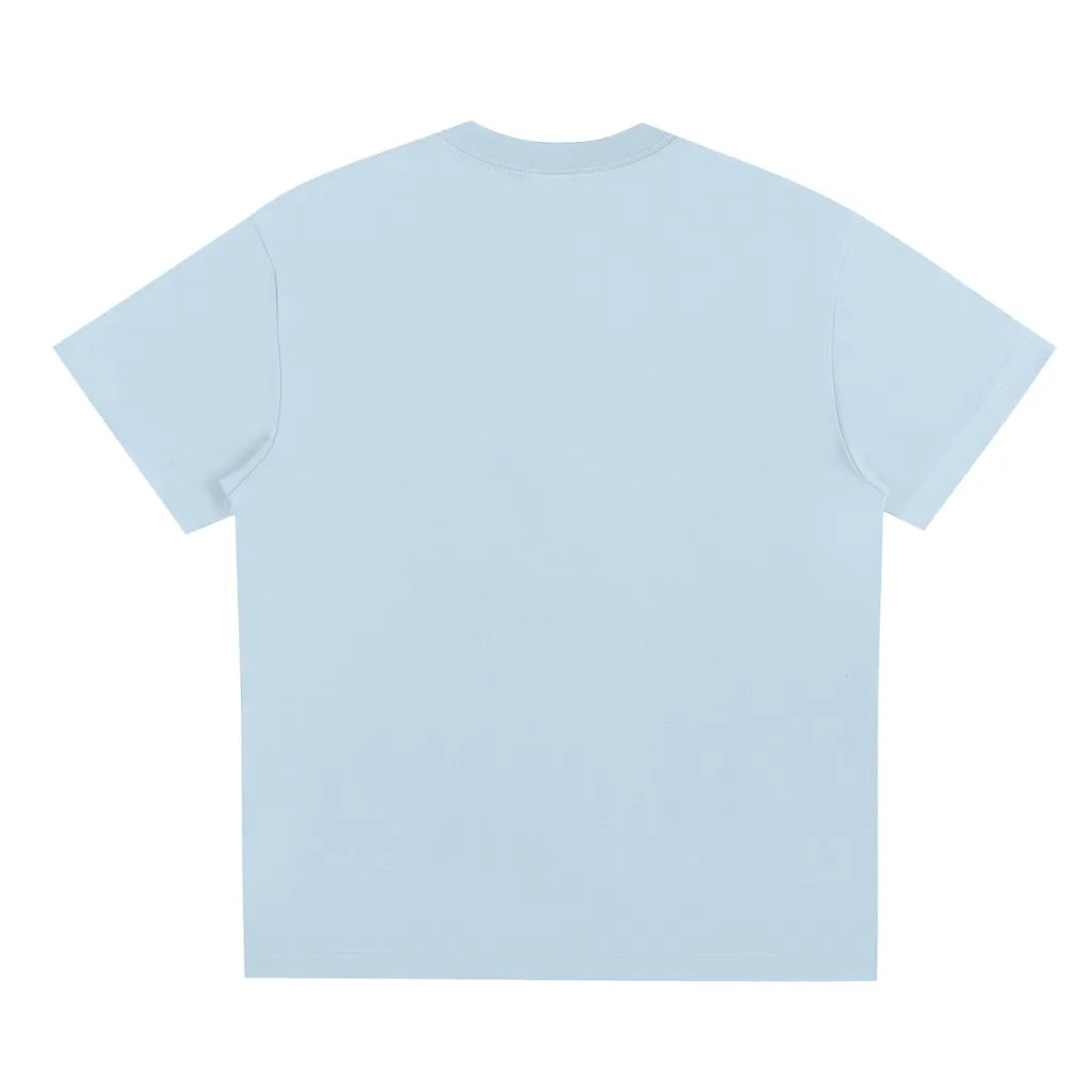 Bonsai  T-shirt  Ice blue (front print )