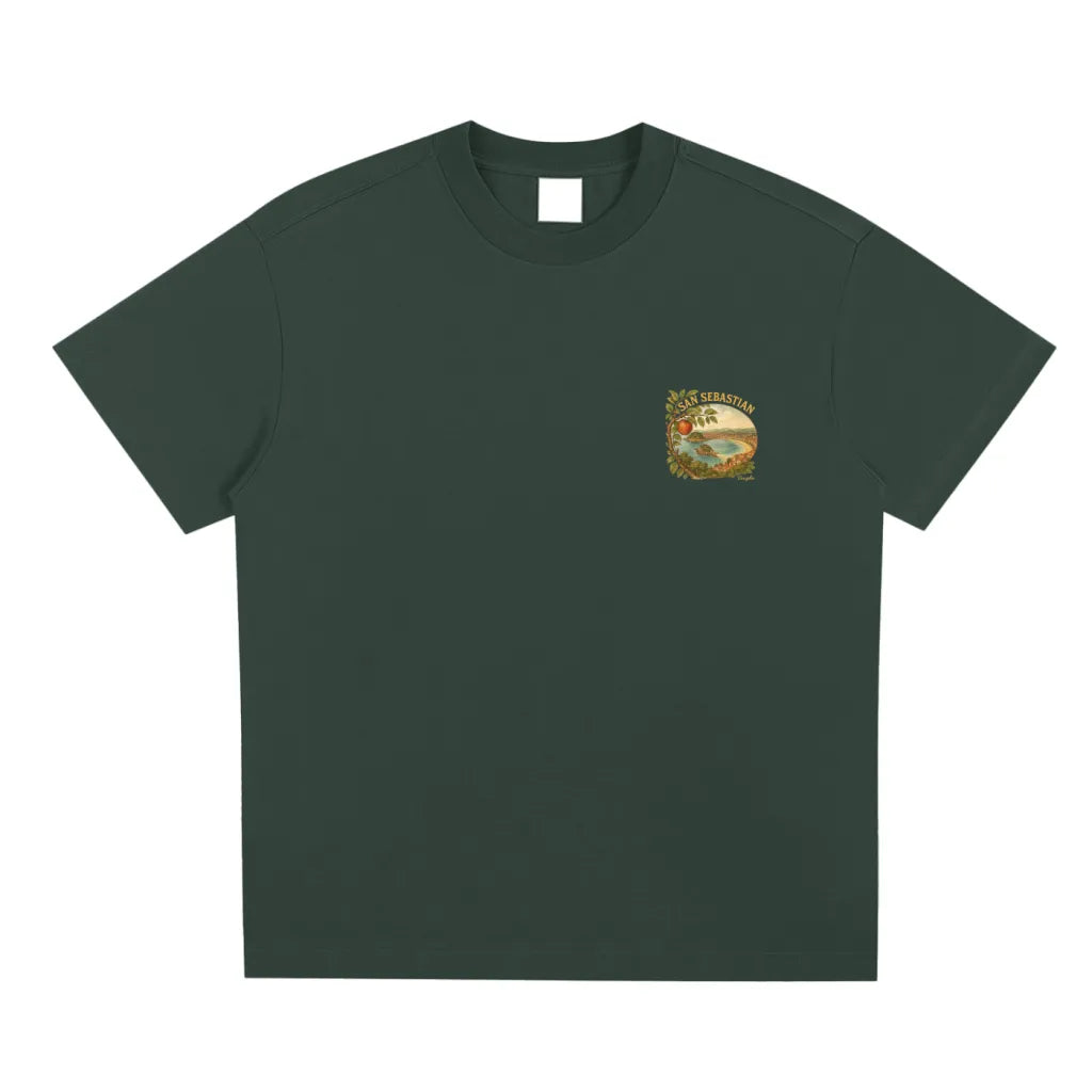 San Sebastian T-shirt Green