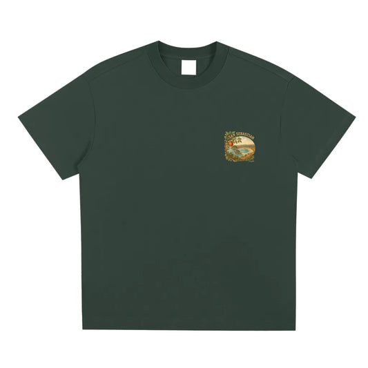 San Sebastian T-shirt Green