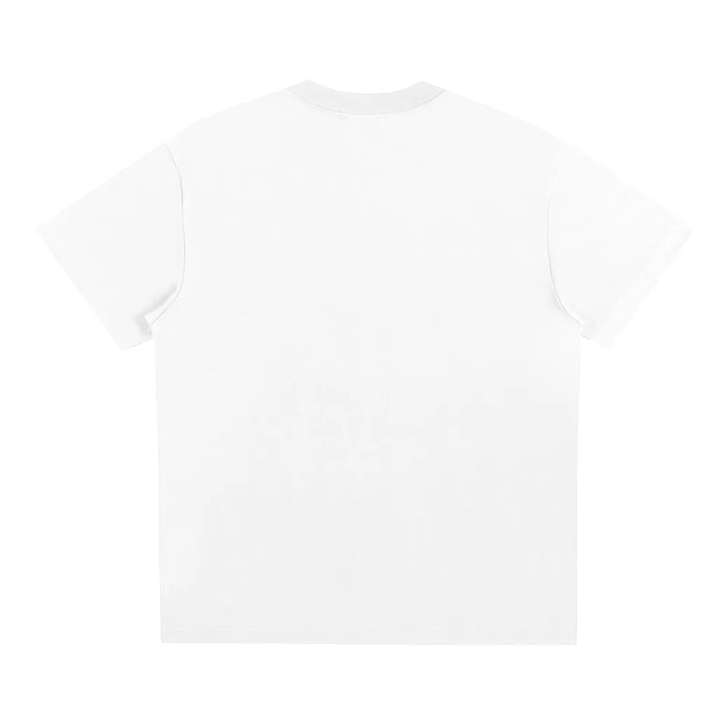 Bonsai  T-shirt  white (front print )