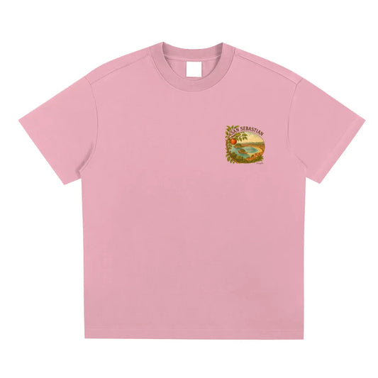 San Sebastian T-shirt  pink