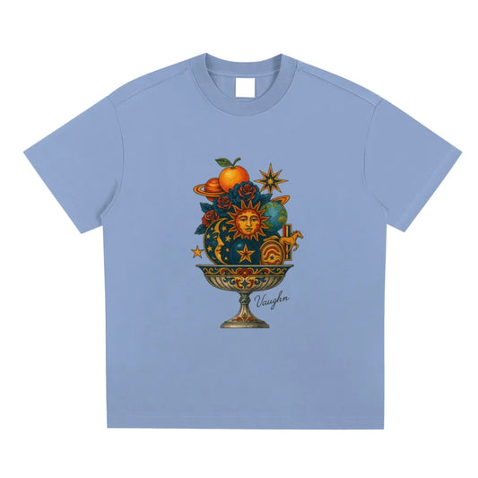 Solar systems  T-shirt  Ice Blue