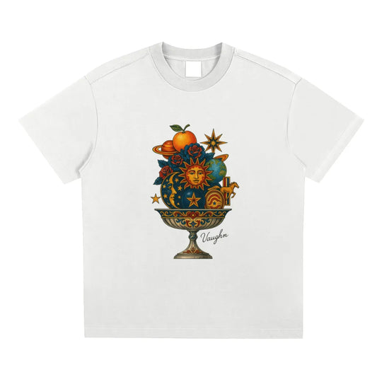 Solar systems  T-shirt  white