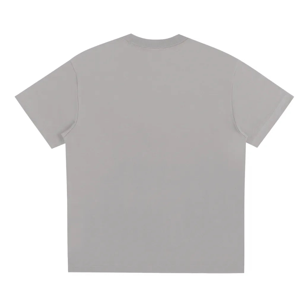 Bonsai  T-shirt  Grey (front print )