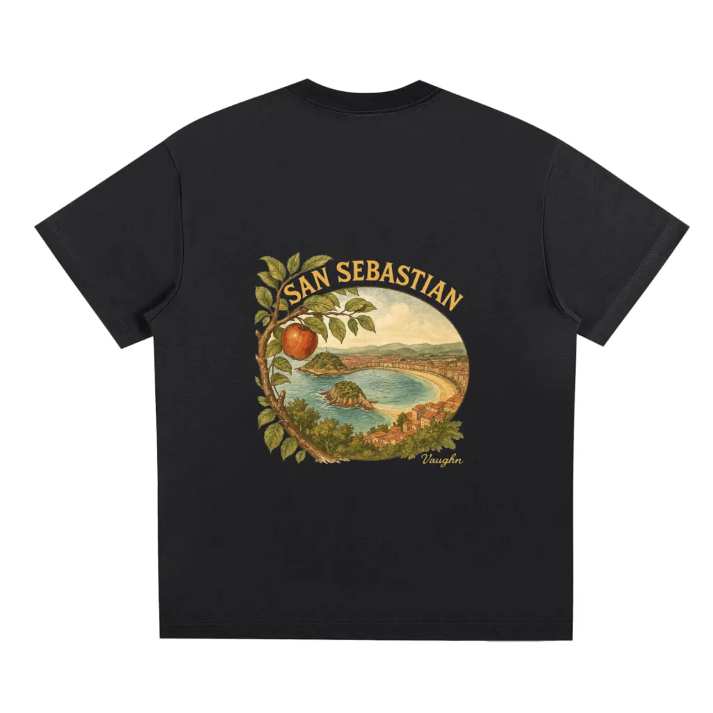 San Sebastian T-shirt  black