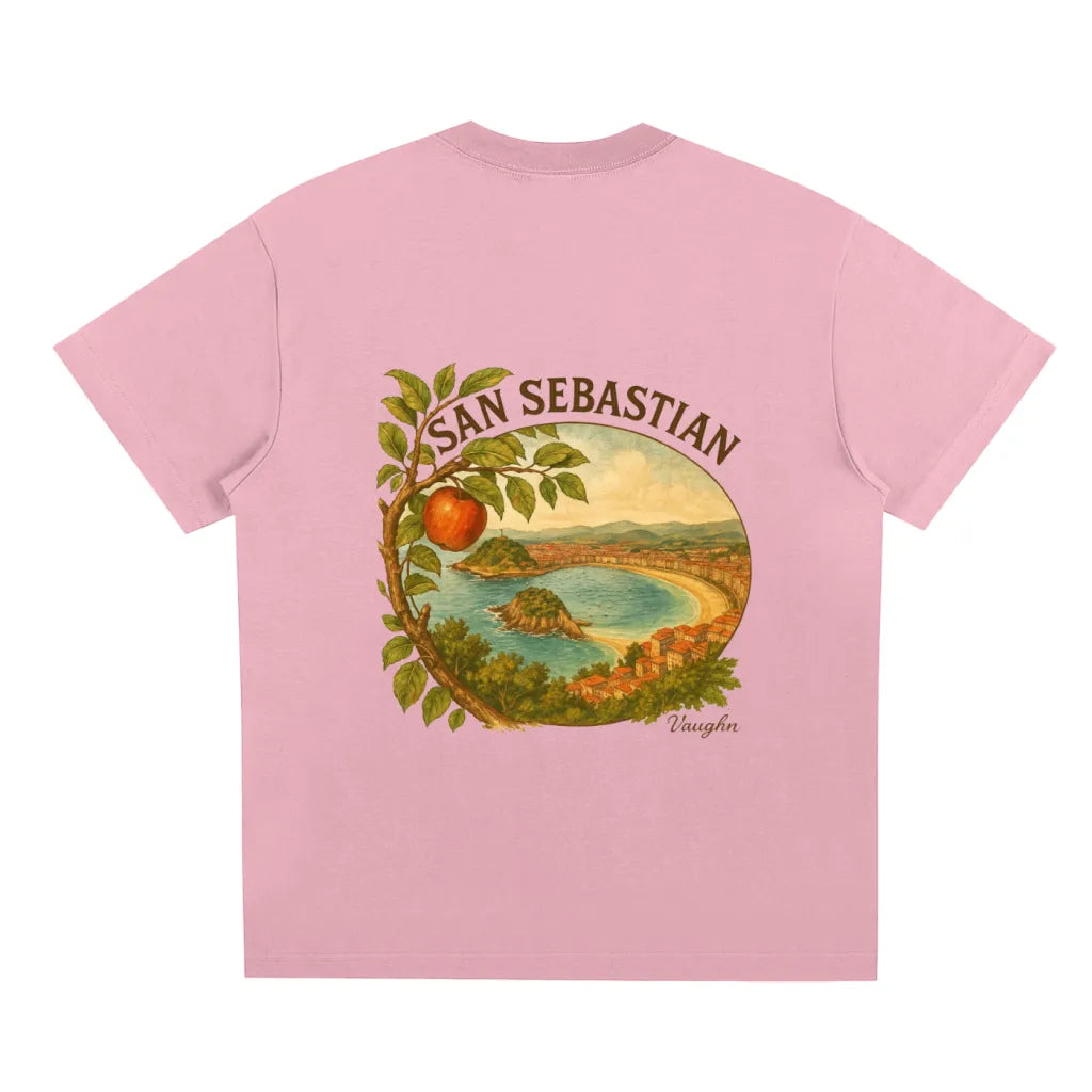 San Sebastian T-shirt  pink