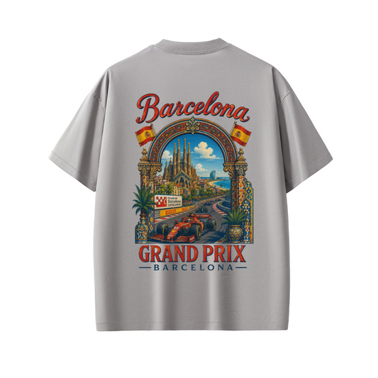 Barcelona Grand Prix Grey