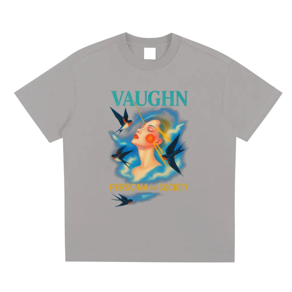 Lost Galaxy T-shirt Grey