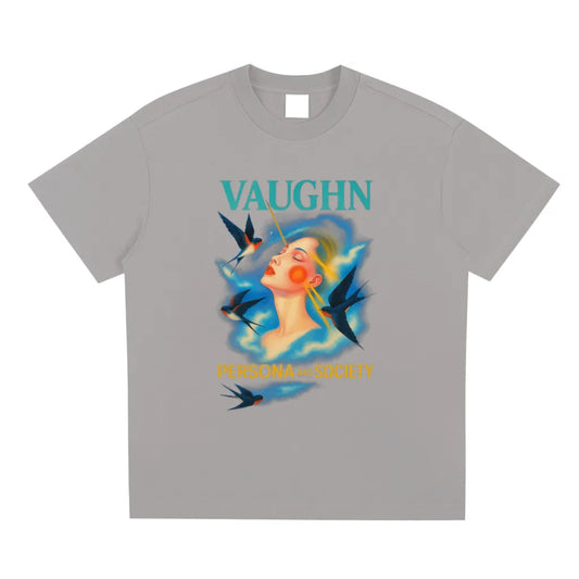 Lost Galaxy T-shirt Grey