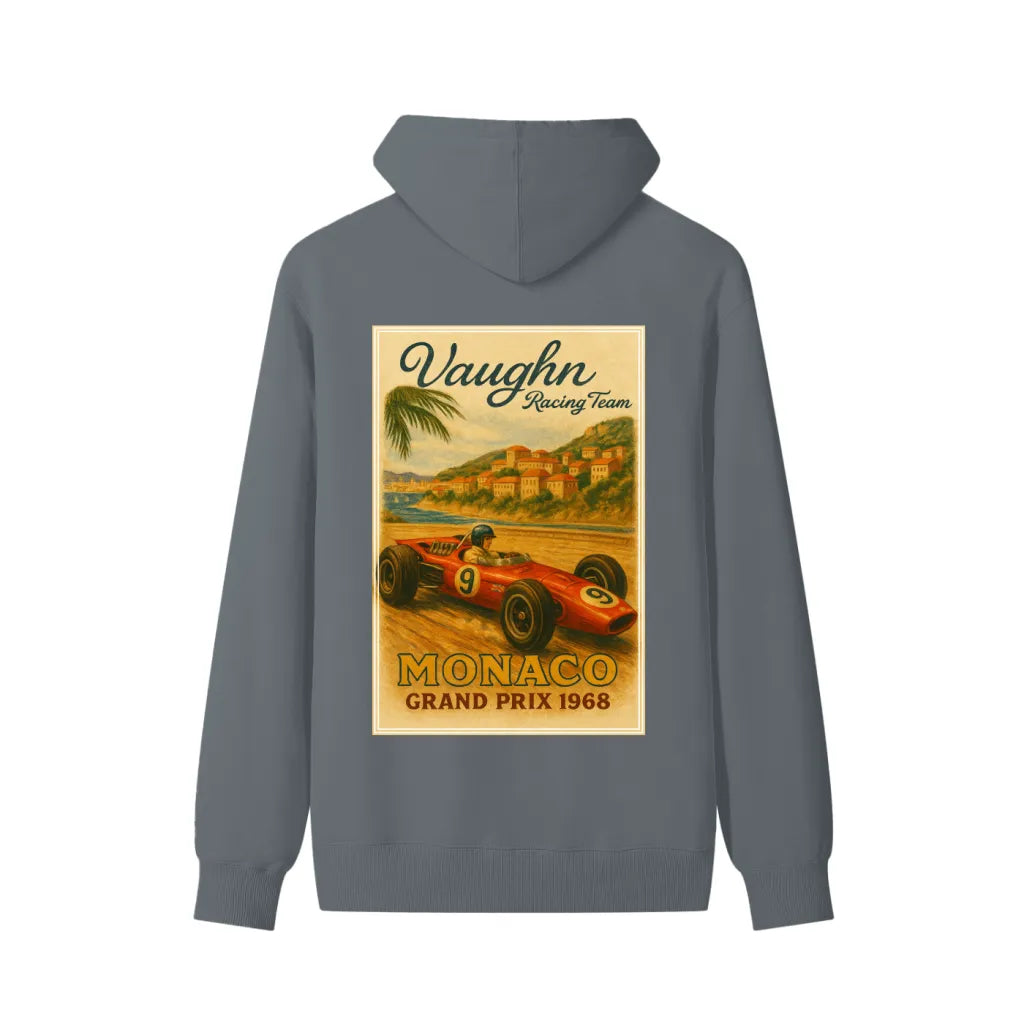 Racing Team monaco hoodie grey