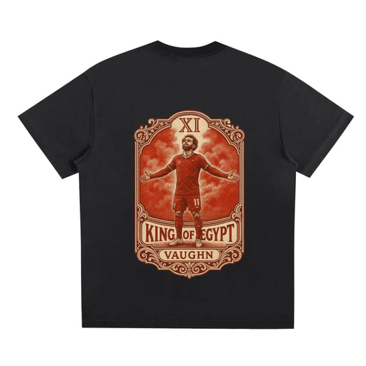 King of Egypt T-shirt black
