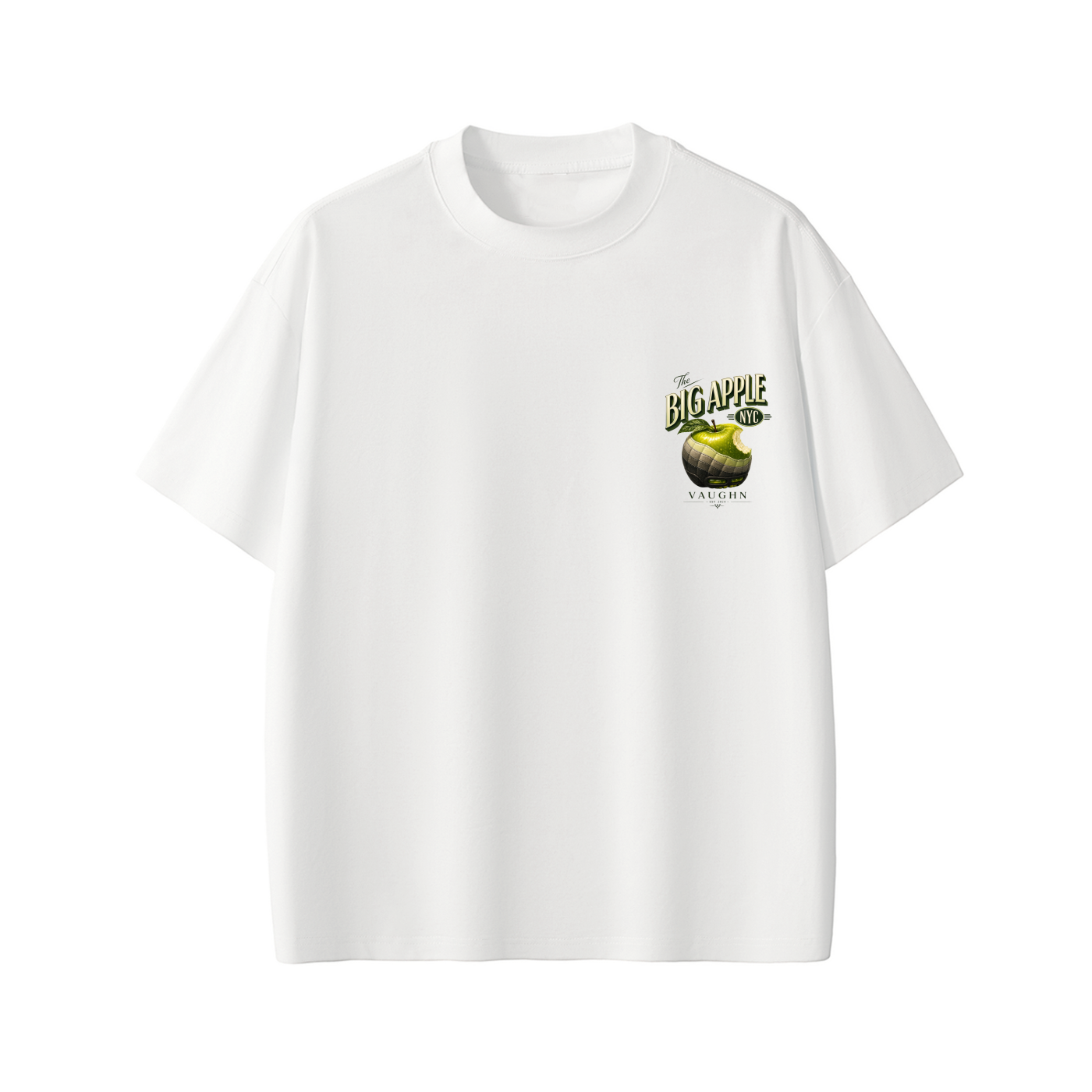 Big Apple T shirt white