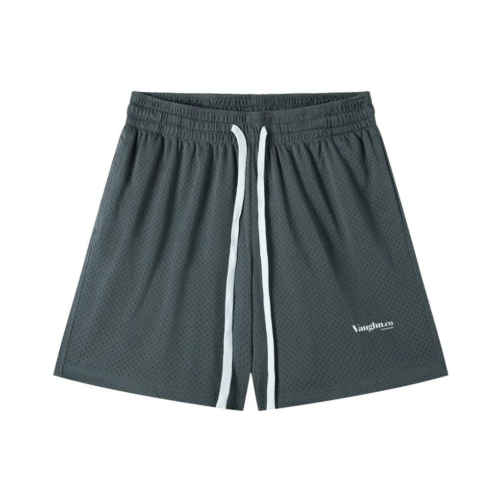 Mesh short Grey