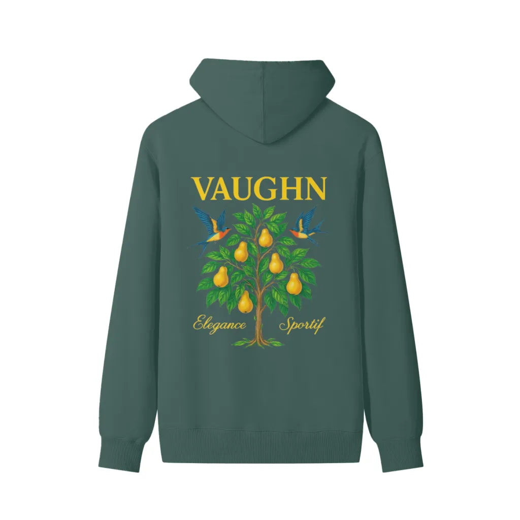 Tree of life  hoodie Green