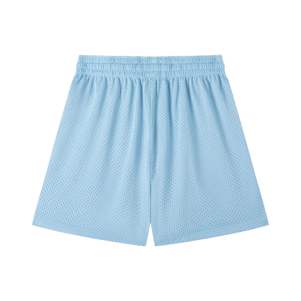 Mesh short Ice blue