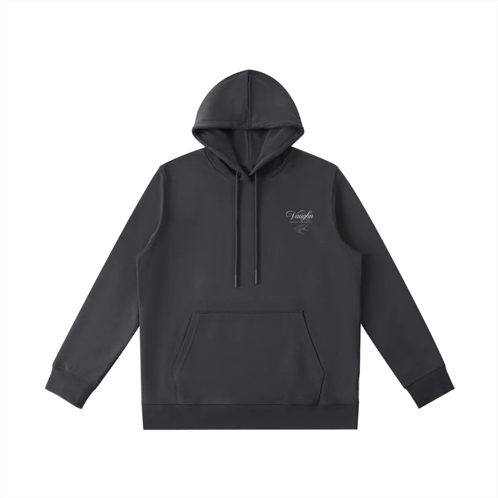 Essential logo Hoodie Dark Grey