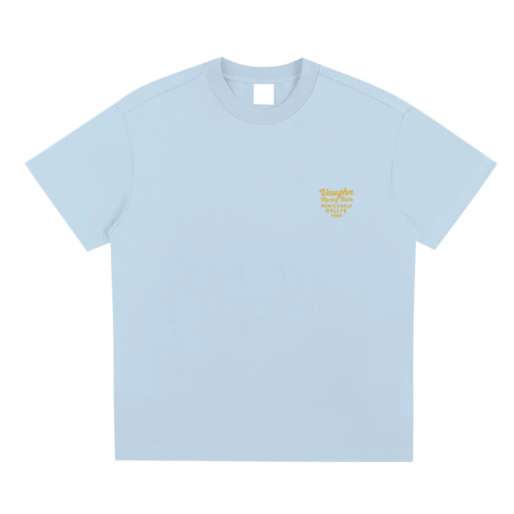 Race team monte carlo  T-shirt Ice Blue