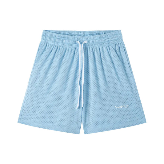 Mesh short Ice blue