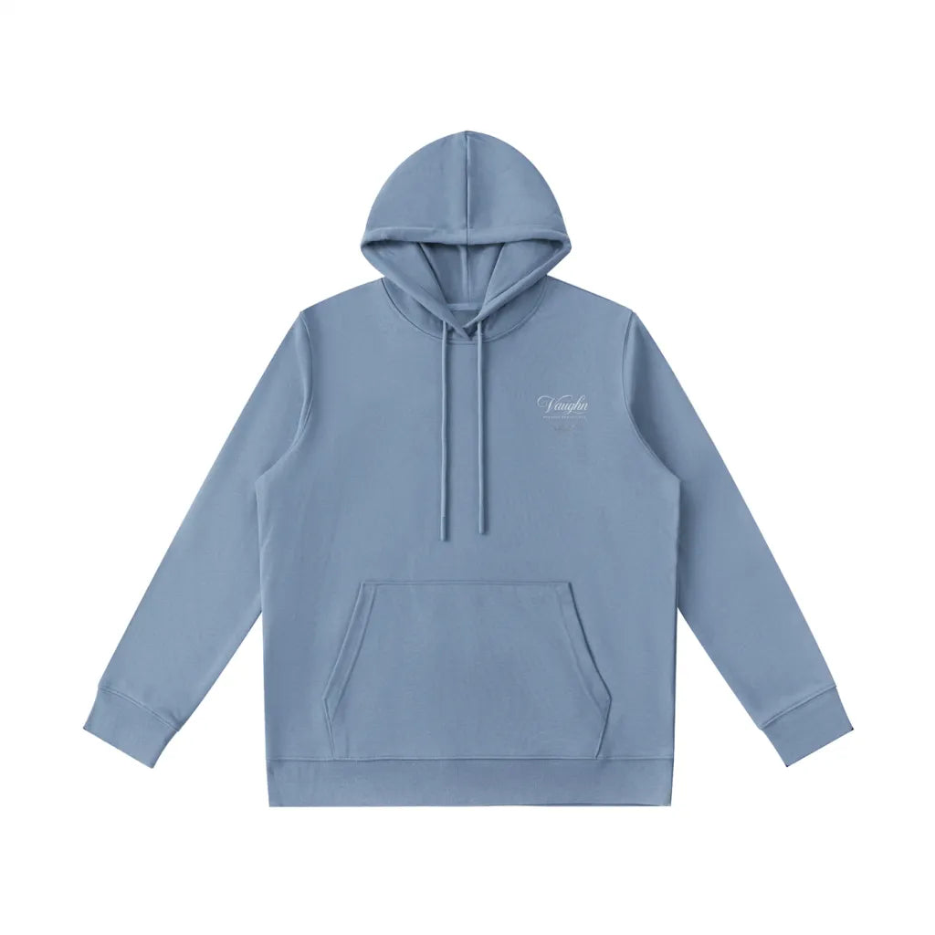 Essential Logo Hoodie Steel Blue