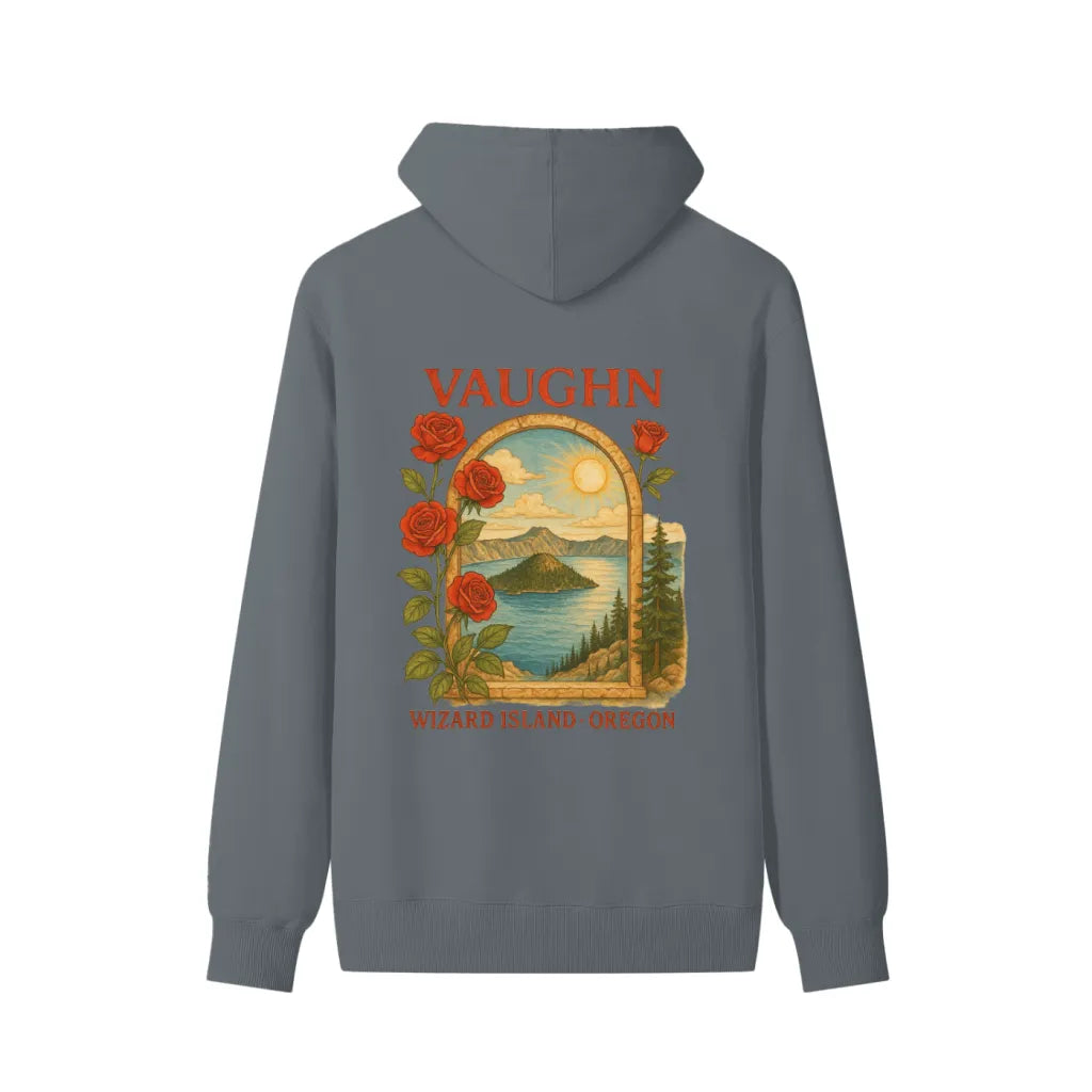 Wizard Island hoodie Grey