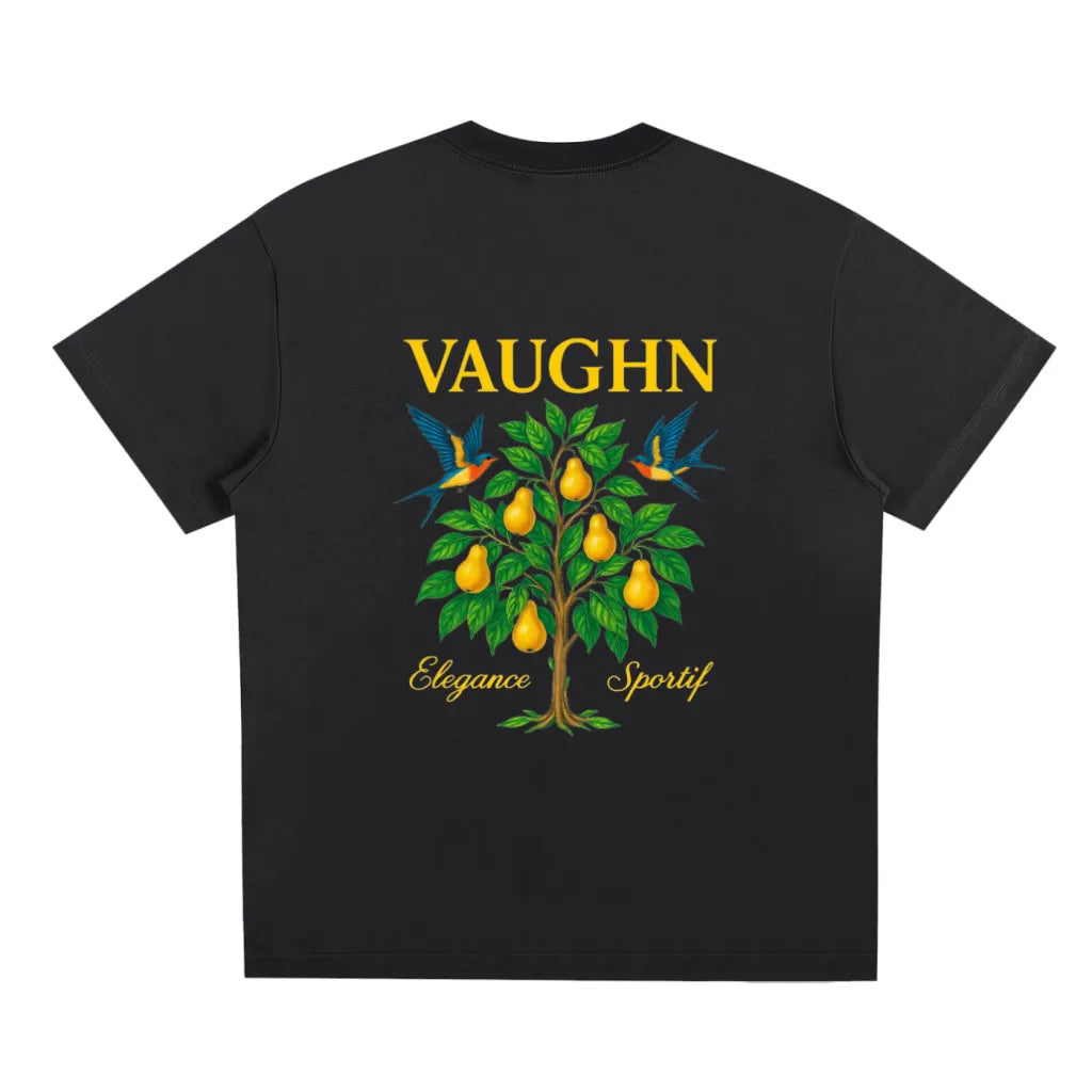Tree of life T-shirt black