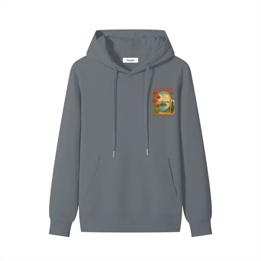 Wizard Island hoodie Grey