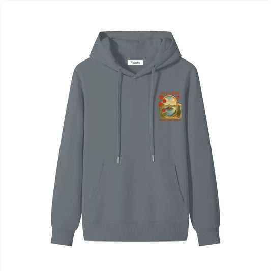 Wizard Island hoodie Grey