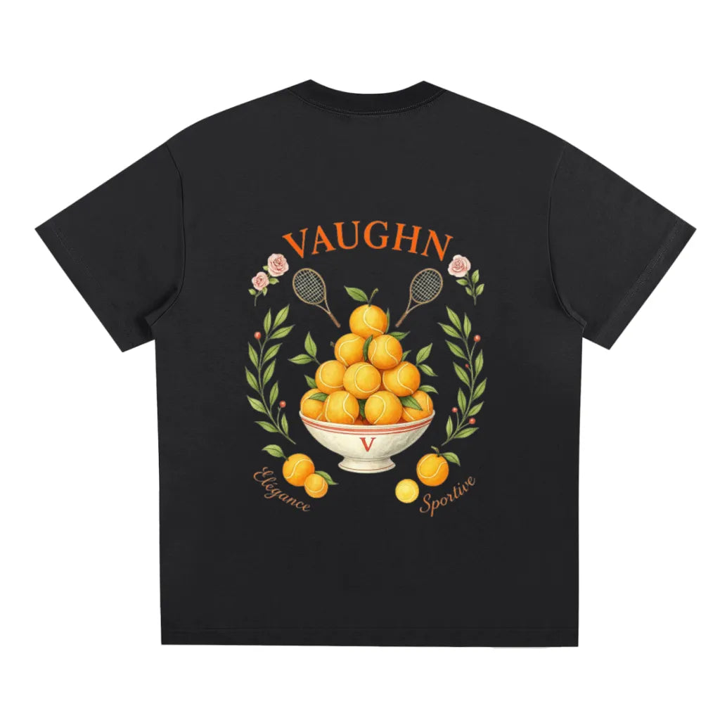 Tennis T-shirt Black