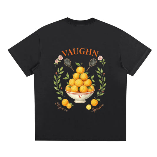 Tennis T-shirt Black