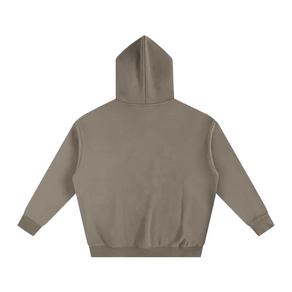 Vaughn athletics  Oversize hoodie grey coffee