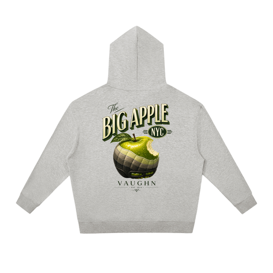 Big Apple hoodie Grey