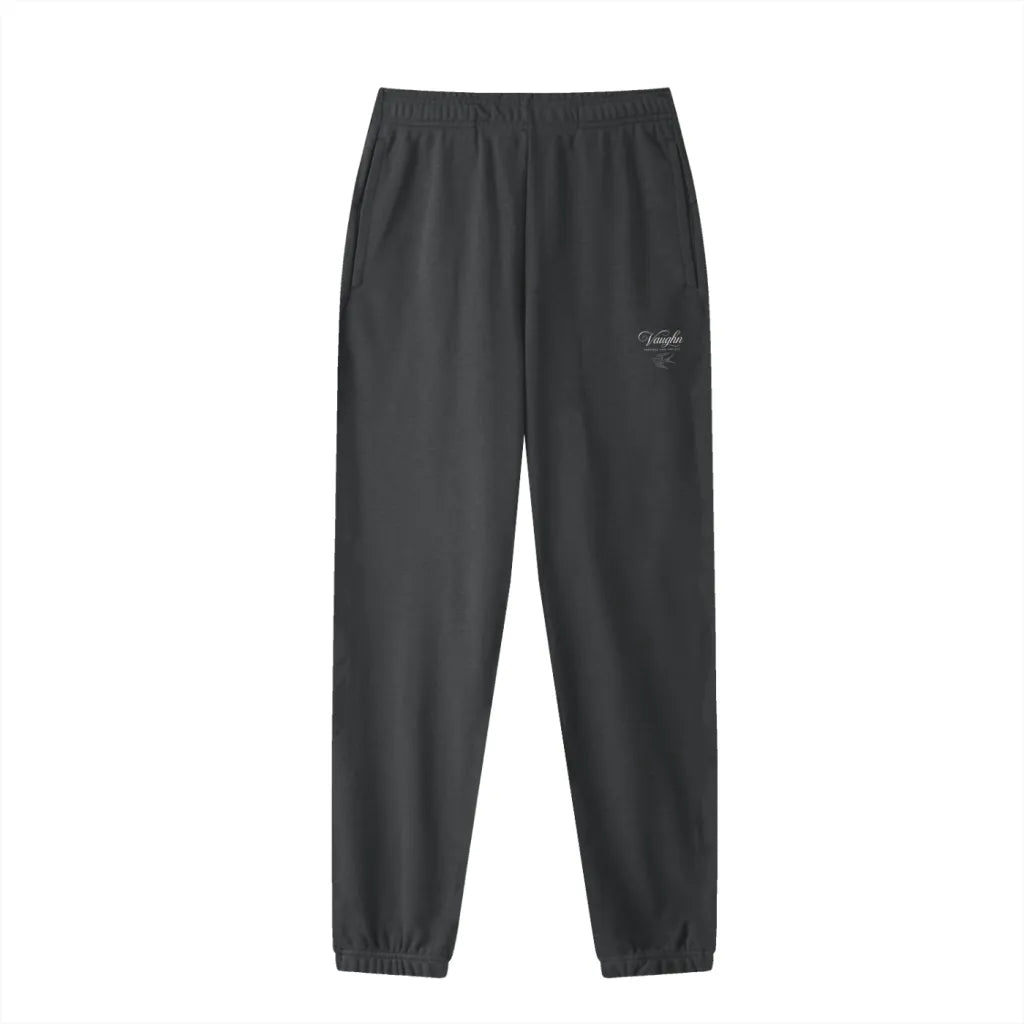 Essential logo track pants Dark Grey