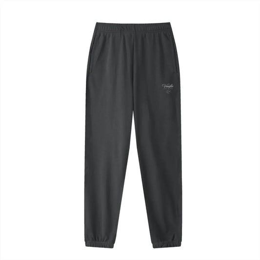 Essential logo track pants Dark Grey